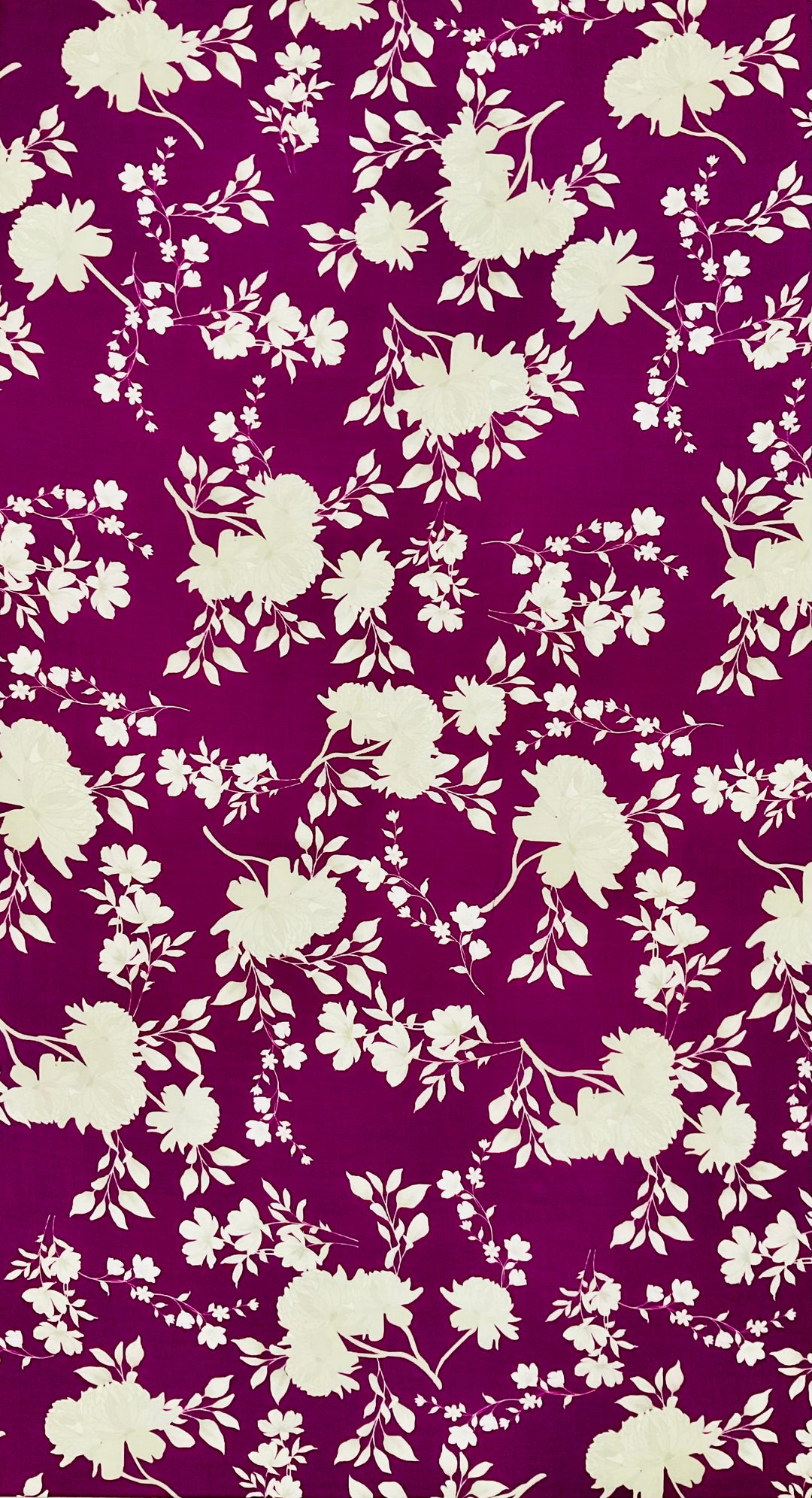 Pure Muslin Block Printed Fabric-46076