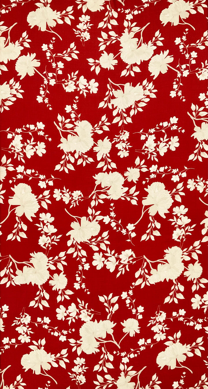 Pure Muslin Printed Fabric-46070