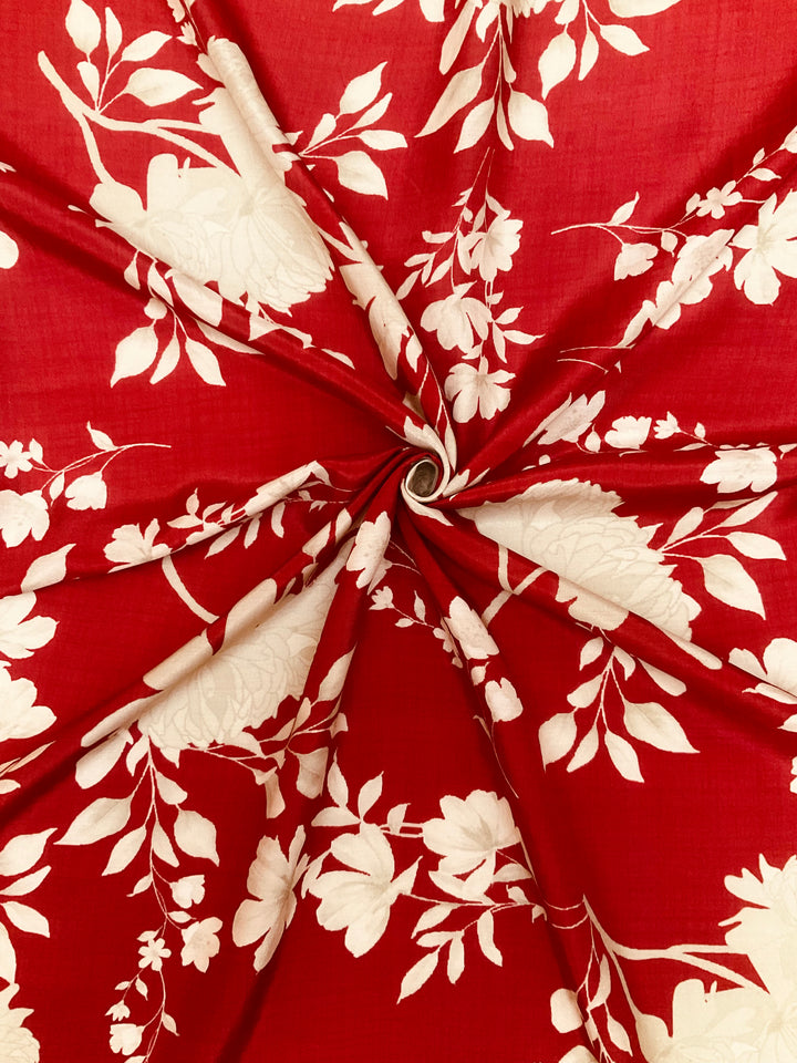 Pure Muslin Printed Fabric-46070