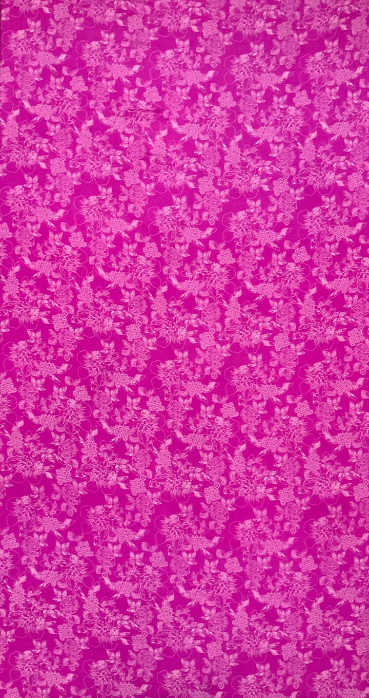Pure Muslin Printed Fabric-46072