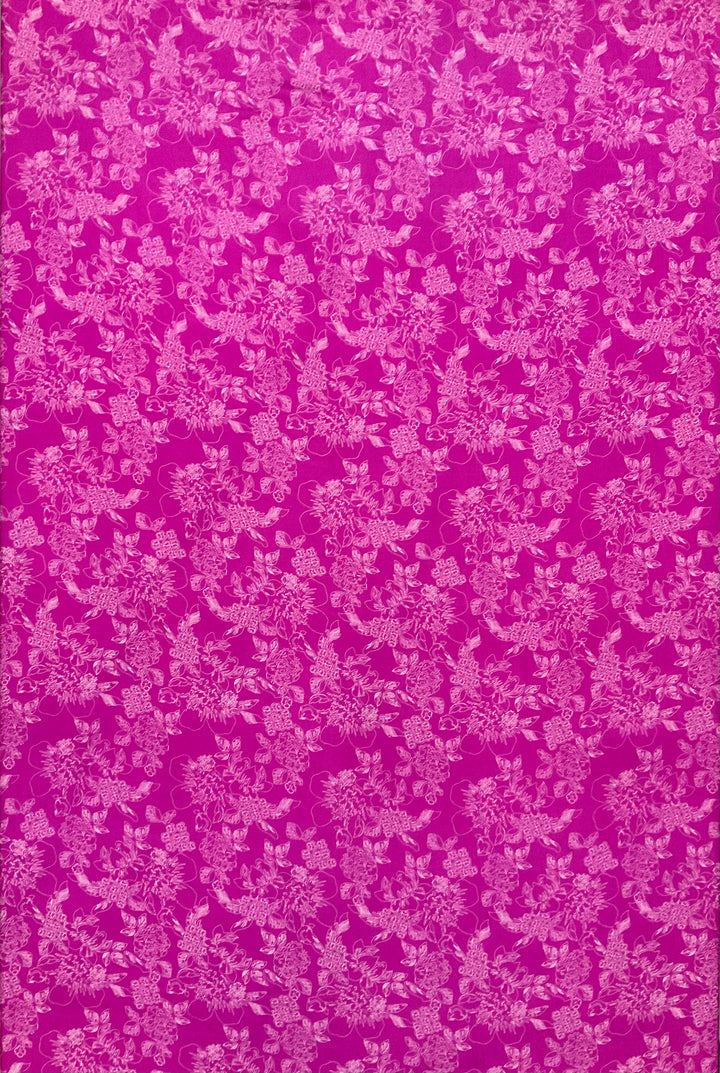 Pure Muslin Printed Fabric-46072