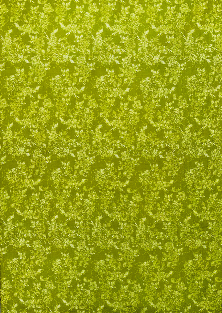 Pure Muslin Printed Fabric-46069