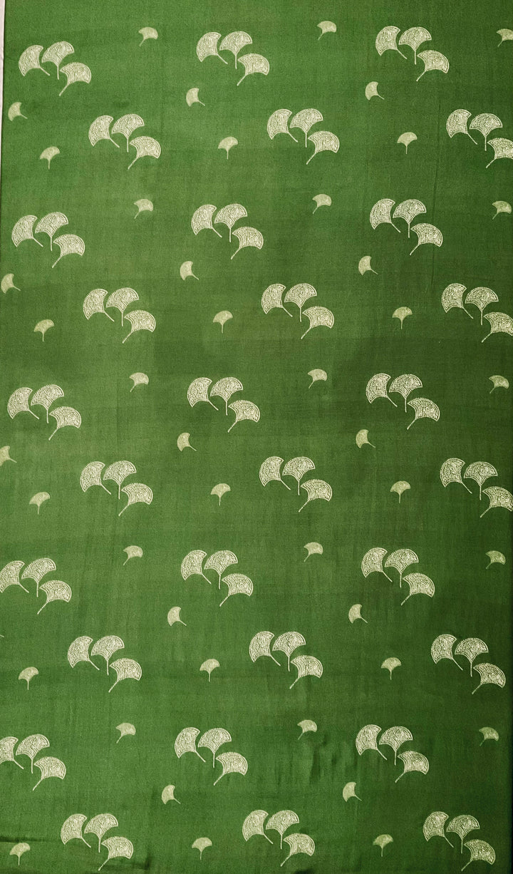 Pure Muslin Printed Fabric-46071
