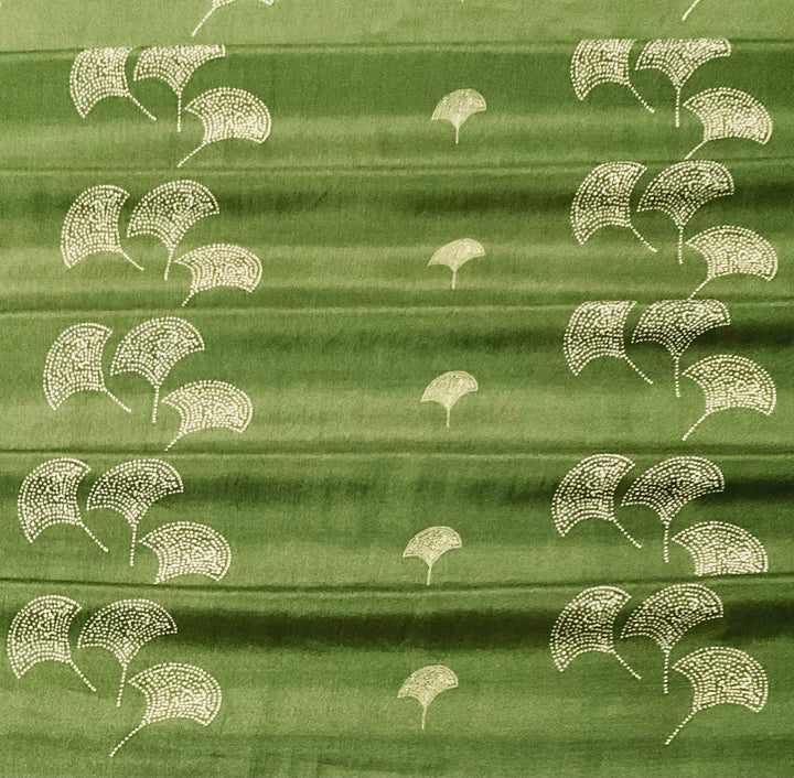 Pure Muslin Printed Fabric-46071