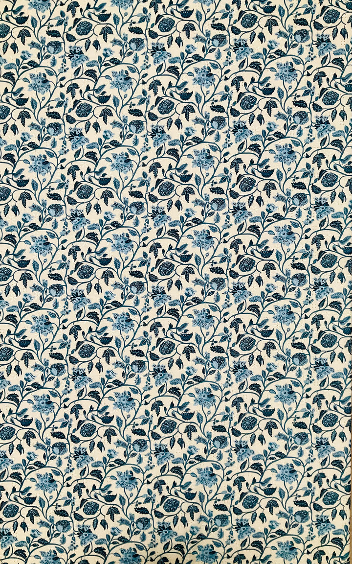 Pure Cotton Printed Embroidery Fabric-46108