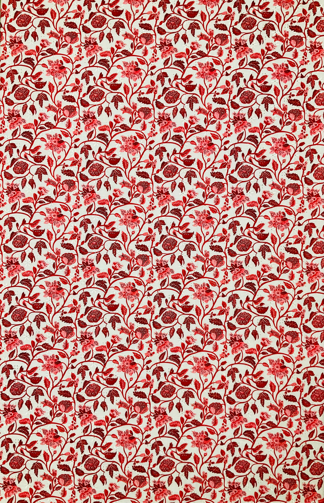 Pure Cotton Printed Embroidery Fabric-46107
