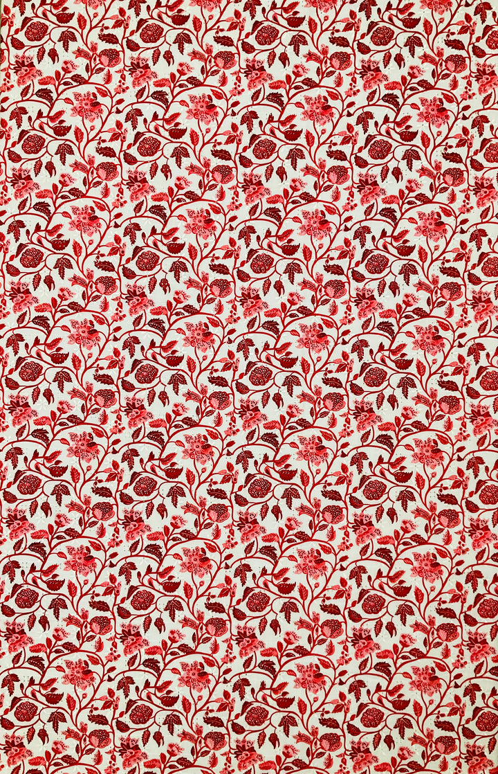 Pure Cotton Printed Embroidery Fabric-46107