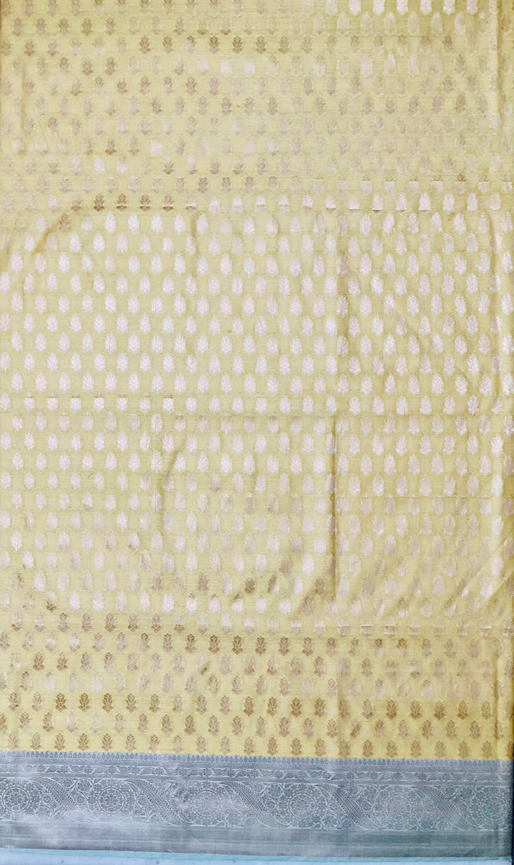 Woven Chanderi Silk Unstiched Suit -46185