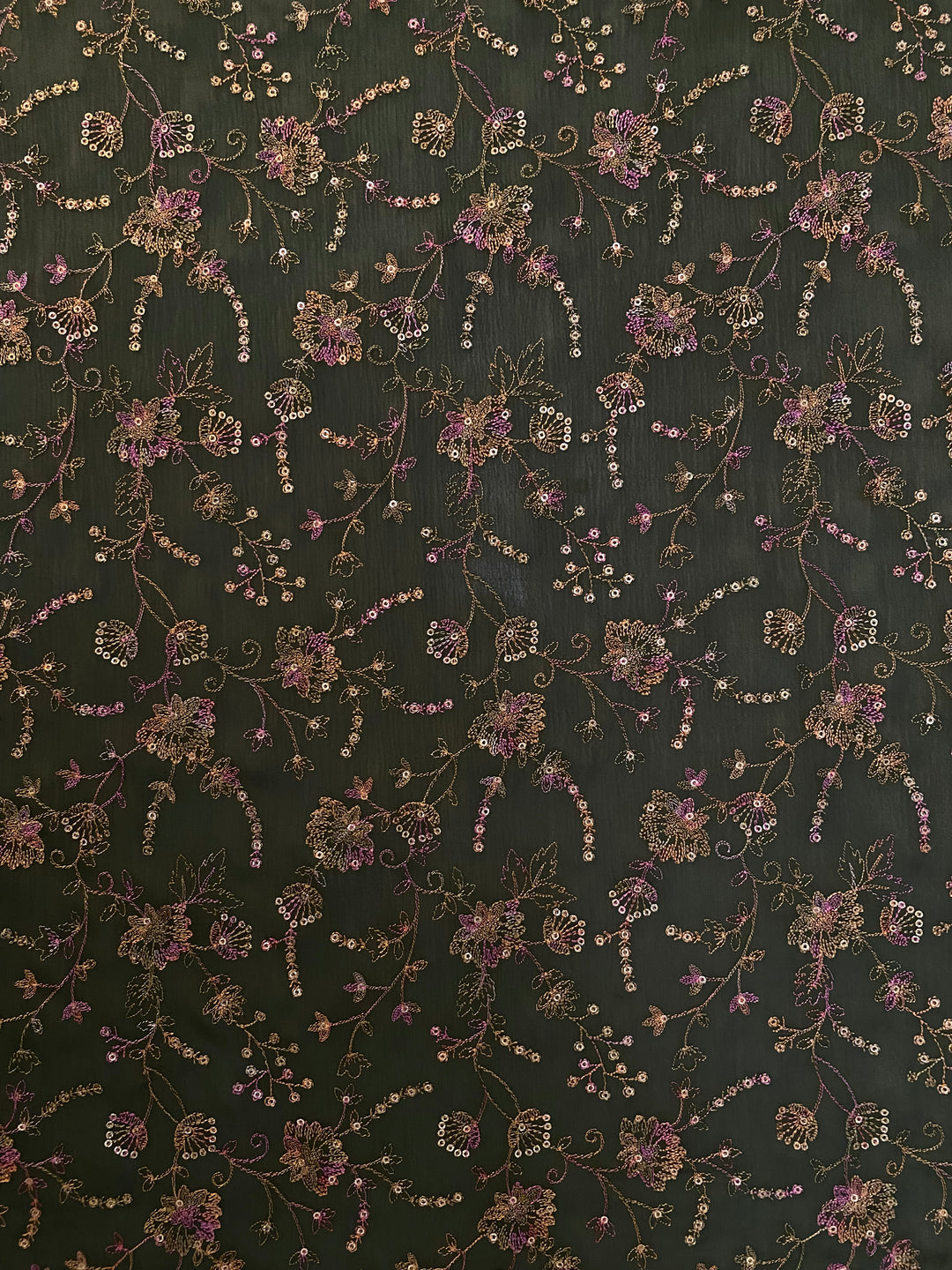 Chinnon Embroidered Fabric