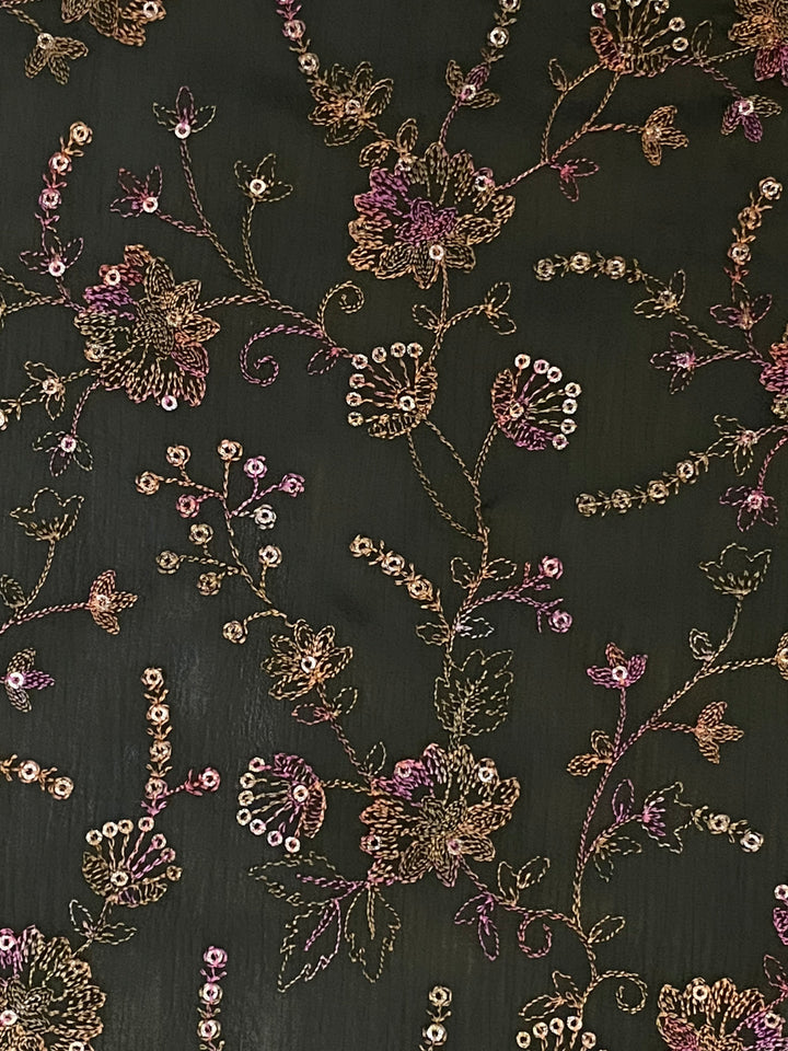 Chinnon Embroidered Fabric