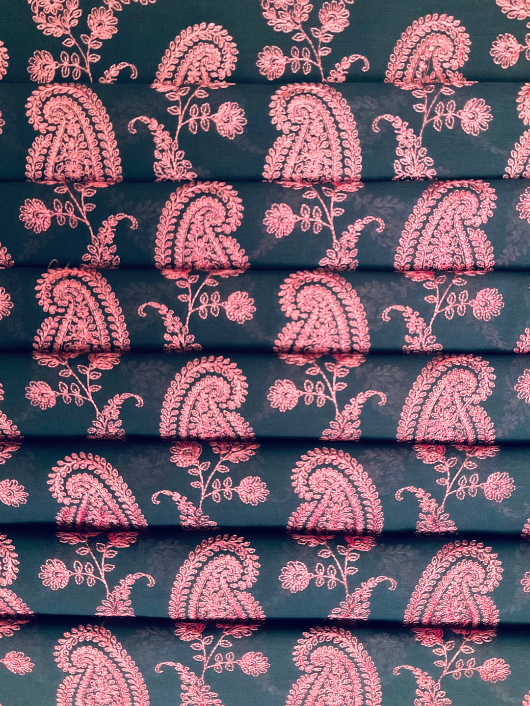 Pure Cotton Floral Printed Fabric-46448