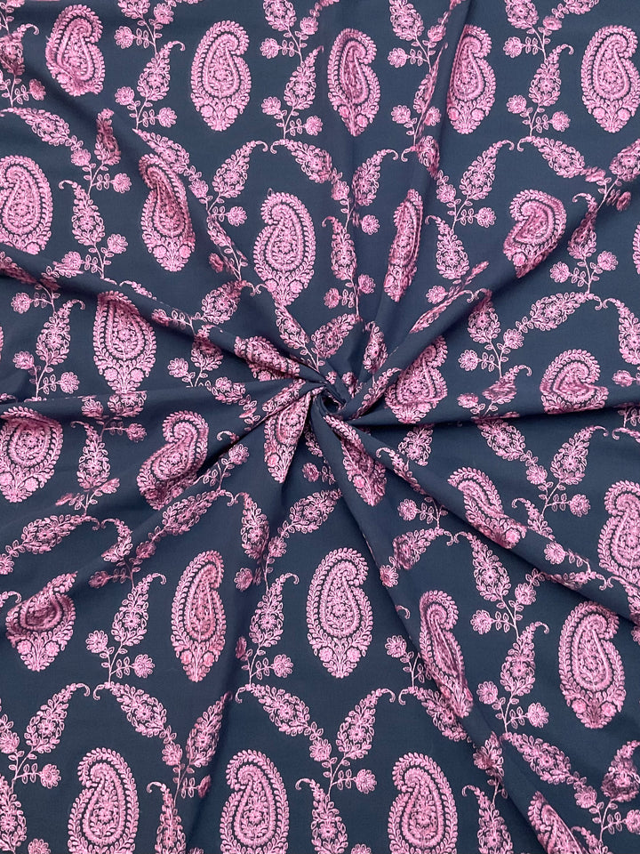 Pure Cotton Floral Printed Fabric-46448