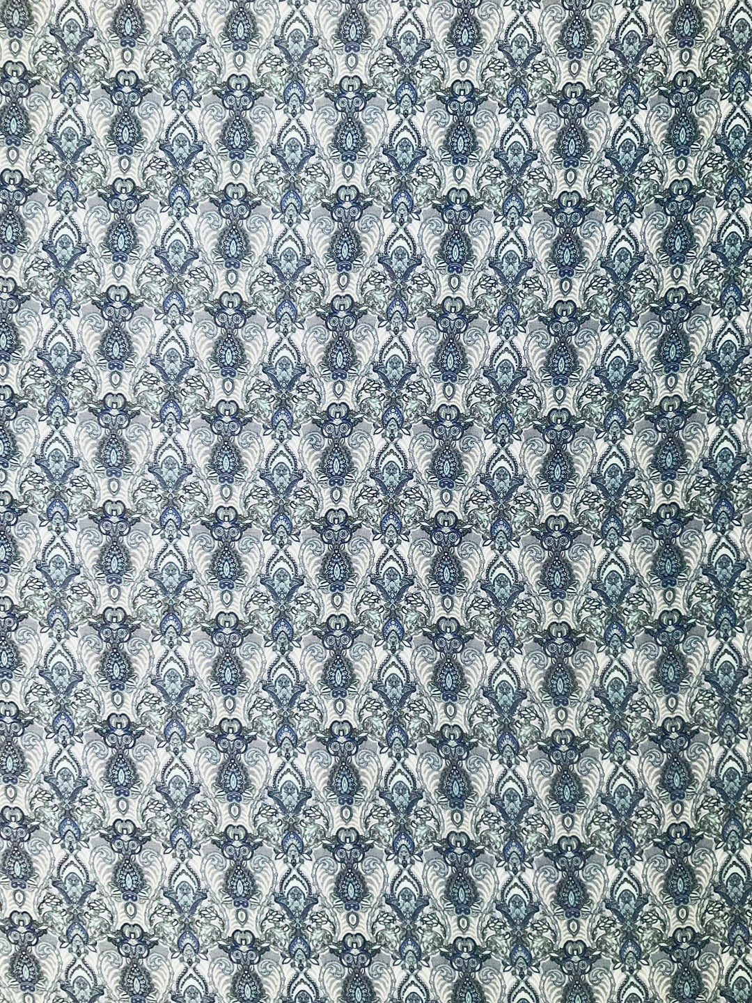 Pure Muslin Printed Fabric-38918