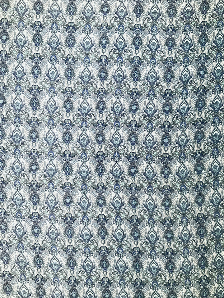 Pure Muslin Printed Fabric-38918