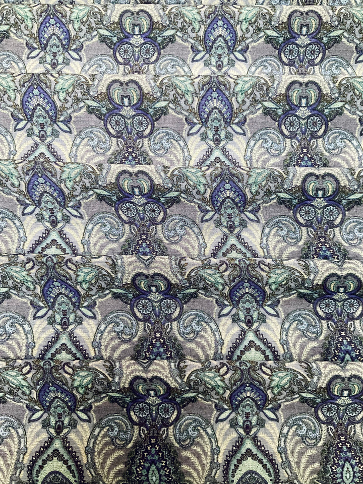 Pure Muslin Printed Fabric-38918