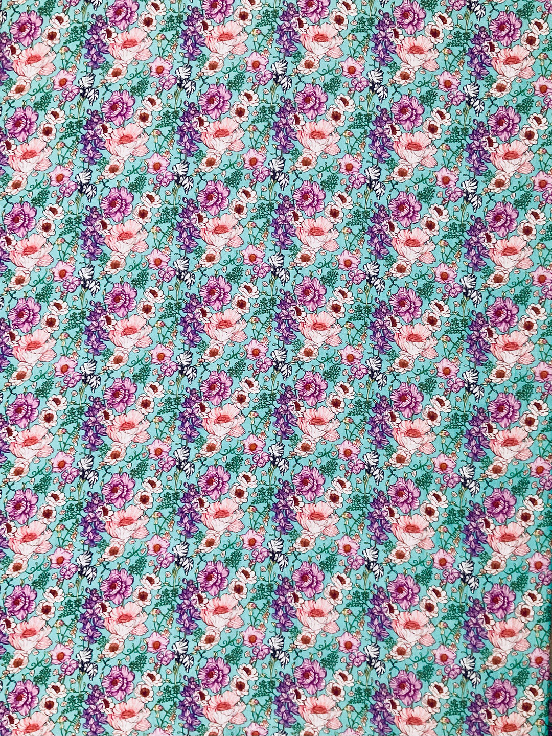 Pure Muslin Printed Fabric-36455
