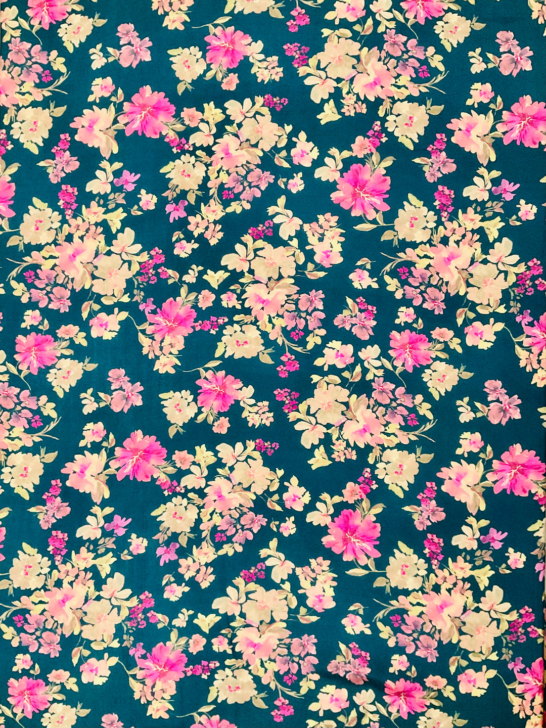 Pure Muslin Printed Fabric-39088
