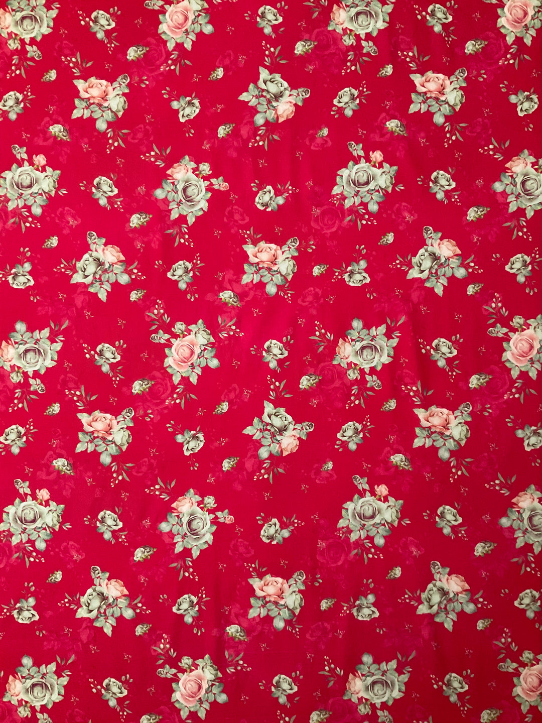 Pure Cotton Plain Fabric-53875 Pink