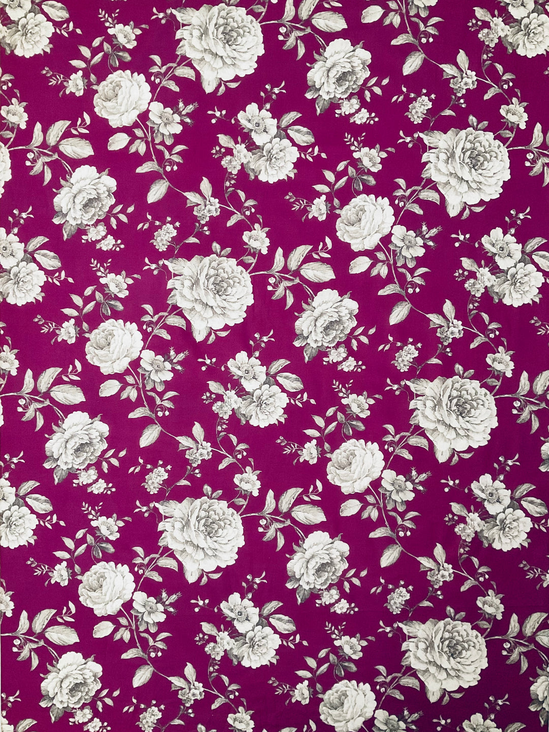 Pure Cotton Plain Fabric-53868 Purple