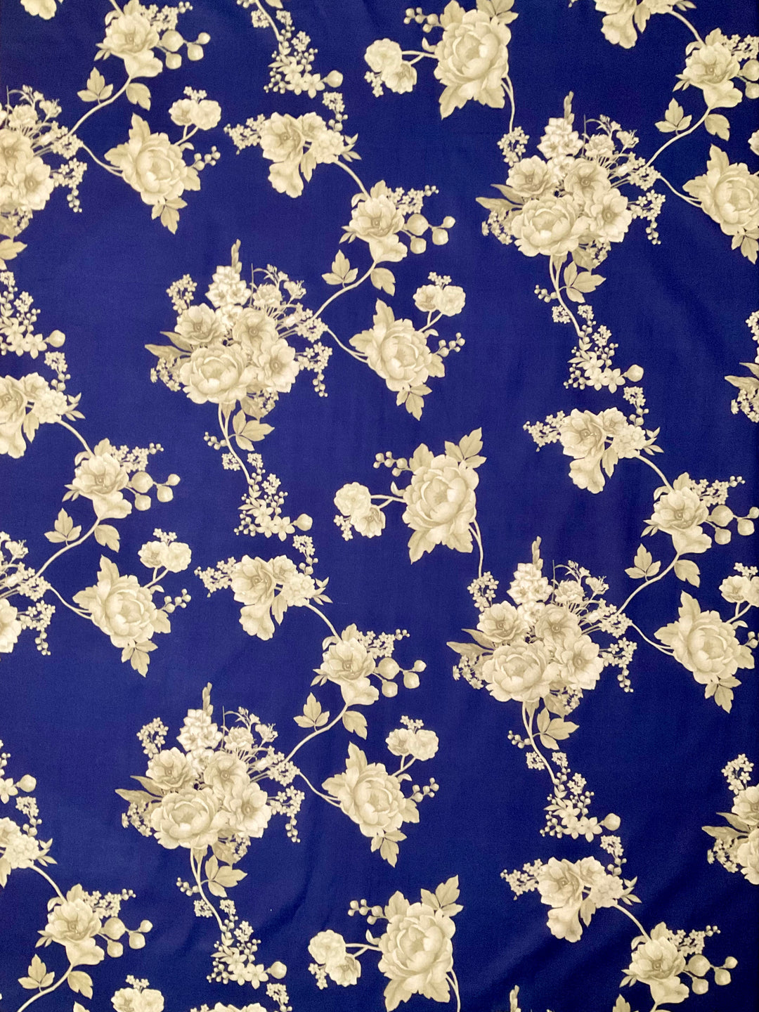 Pure Cotton Plain Fabric-53866 Blue