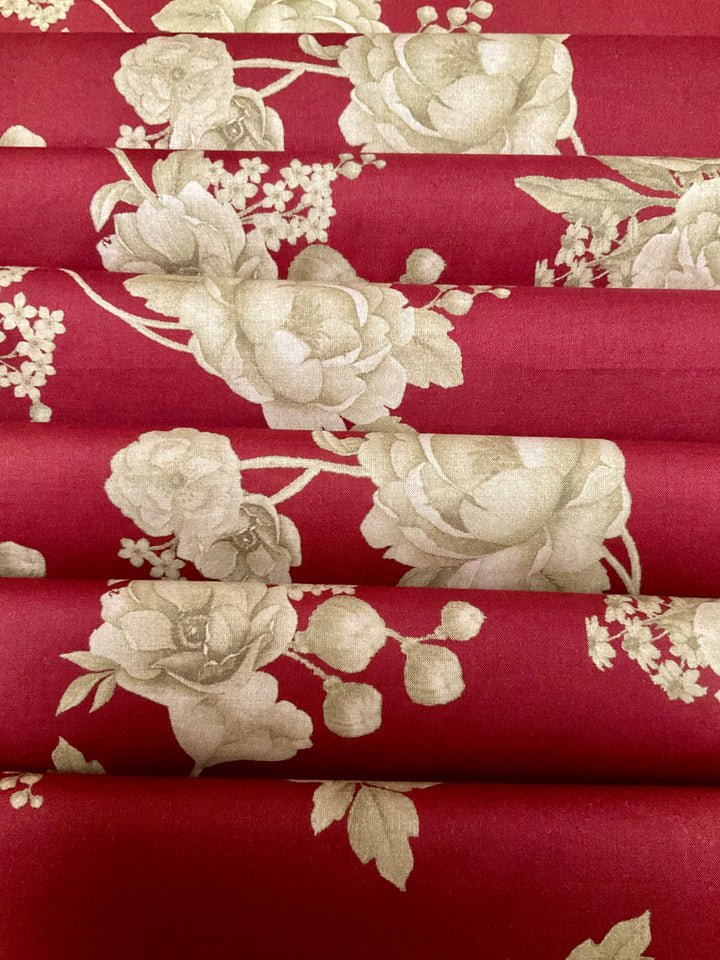 Pure Modal Plain Fabric-53867 Maroon