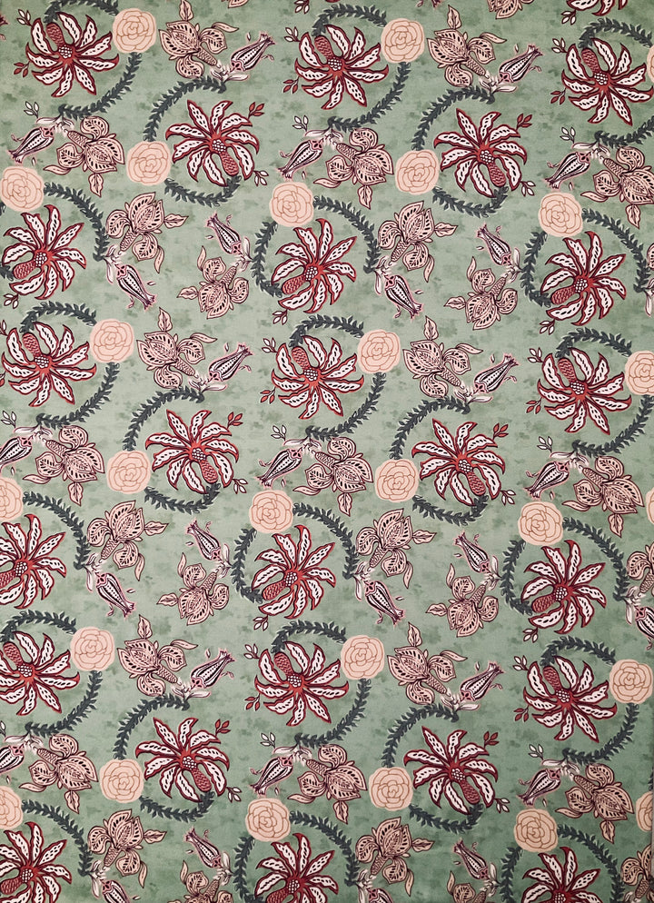 Pure Modal Plain Fabric-53862 Green