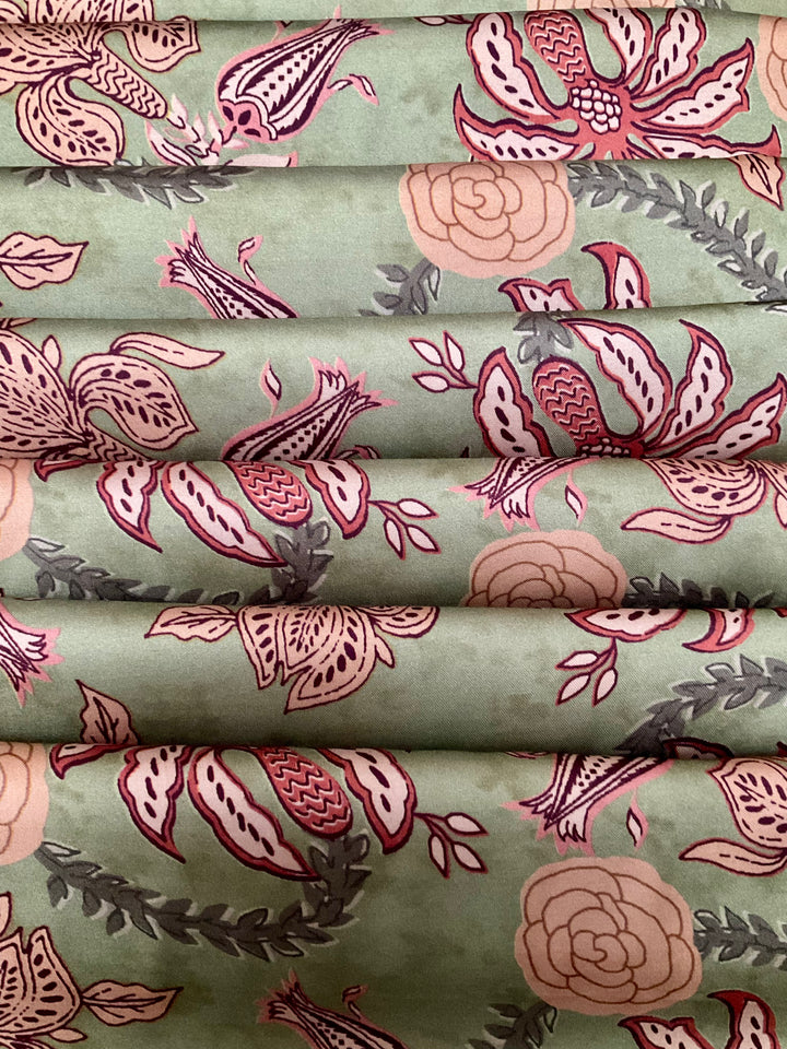 Pure Modal Plain Fabric-53862 Green