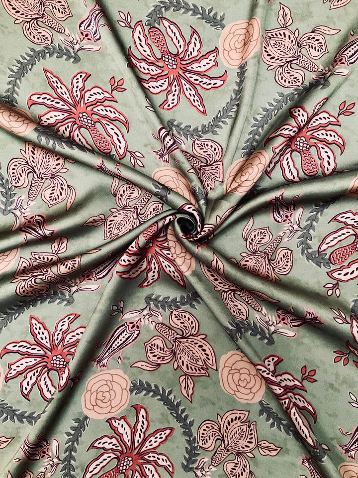 Pure Modal Plain Fabric-53862 Green