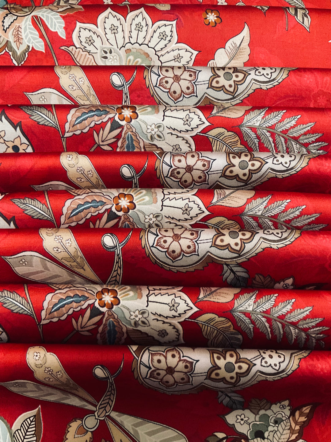 Pure Modal Plain Fabric-53863 Red