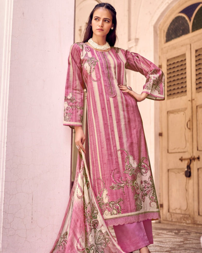 Fazals Pink Suit