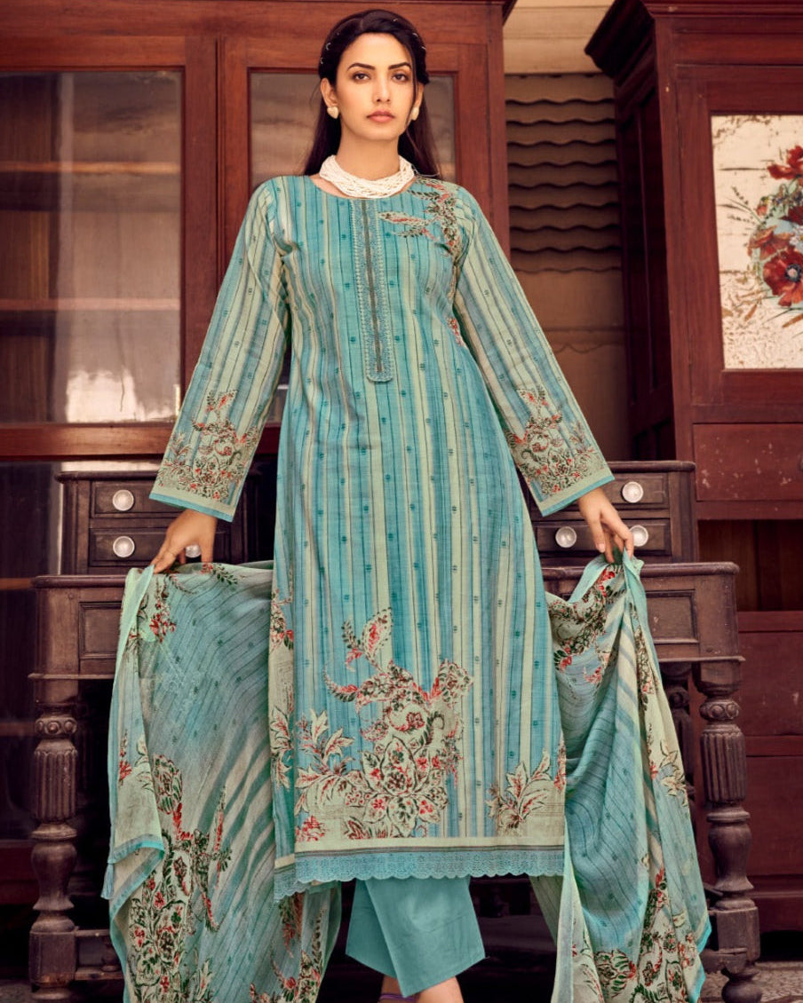 Fazals Cotton Pant Suit
