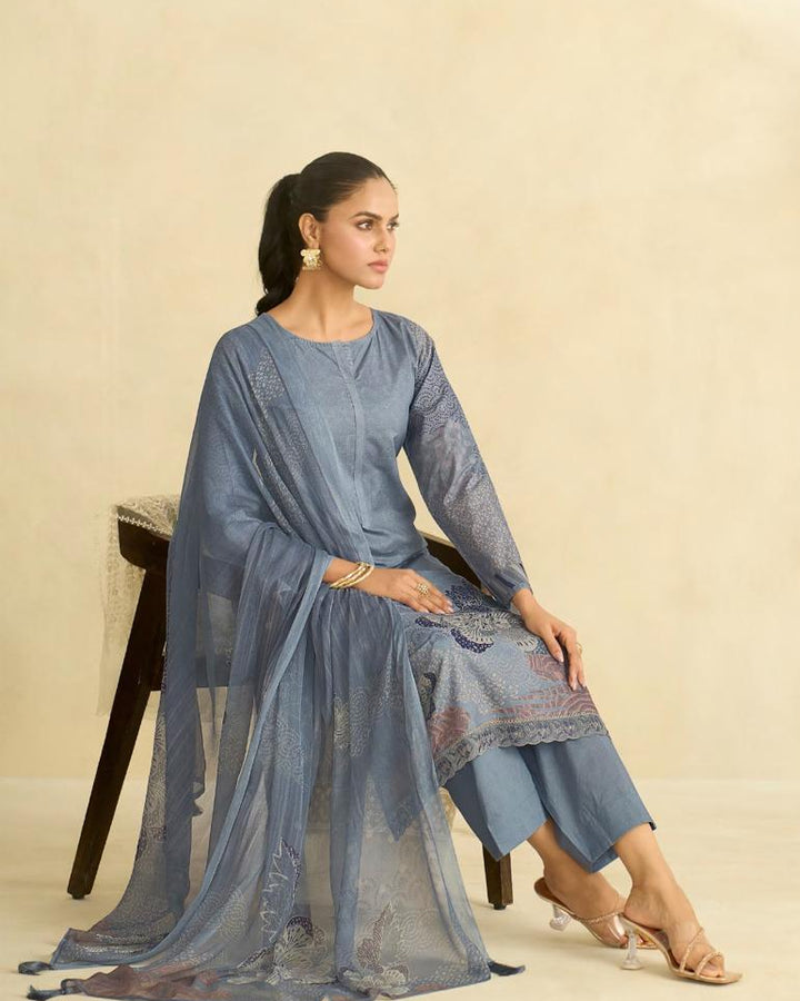 Fazals Grey traditional outfit 