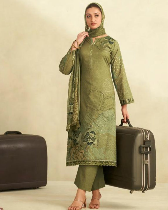 Fazals Green Suit