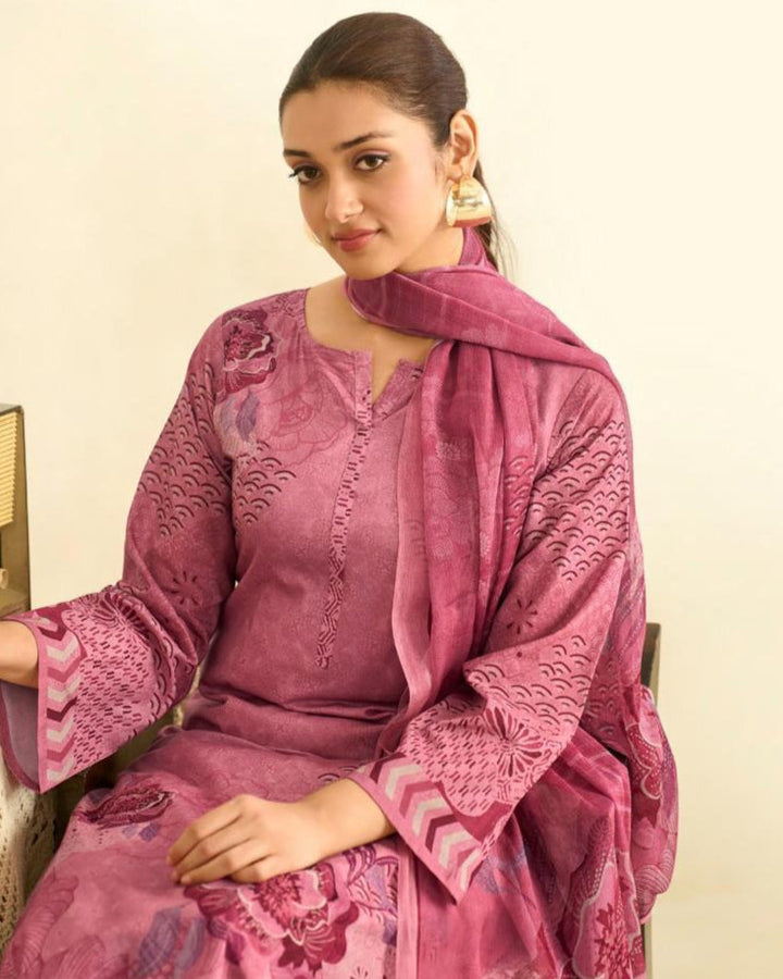 Fazals Pink Suit
