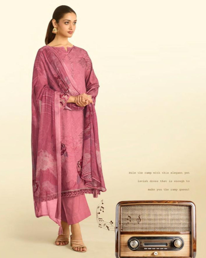 Fazals Pink Suit