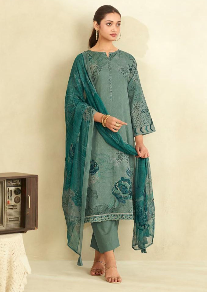 Fazals Teal Suit