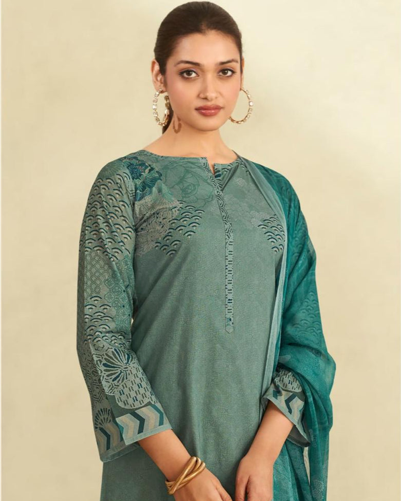 Fazals Teal Suit