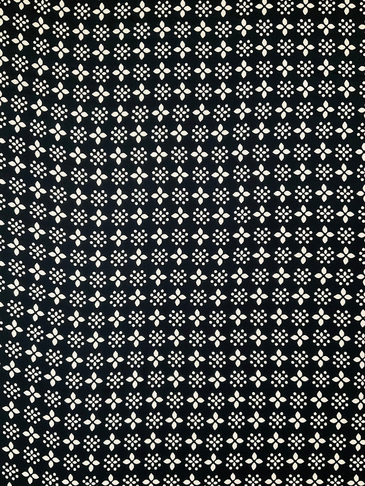 Pure Modal Plain Fabric-53864 Black