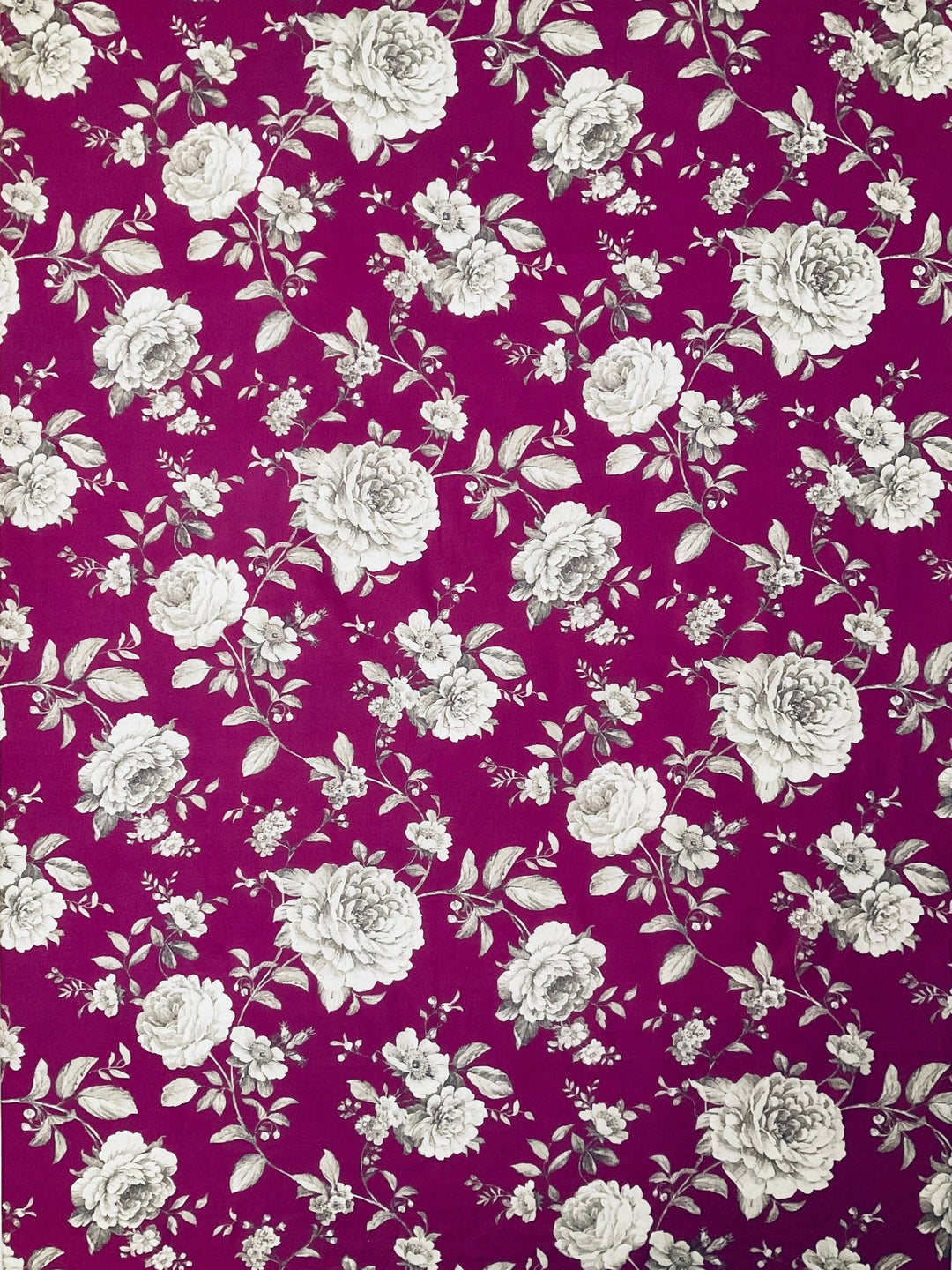 Pure Cotton Plain Fabric-53868 Purple