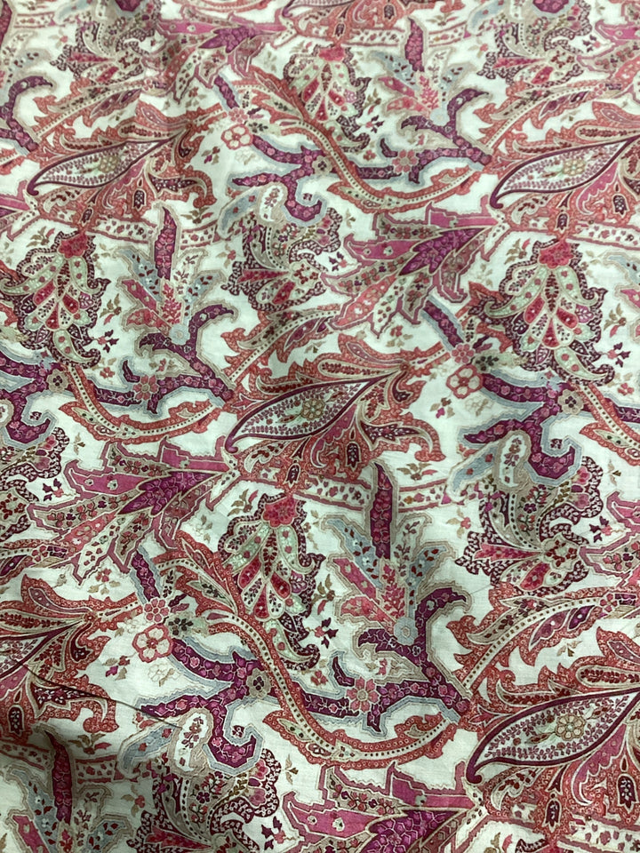 Digitally Printed Cotton Fabric for Everyday Elegance (54284)