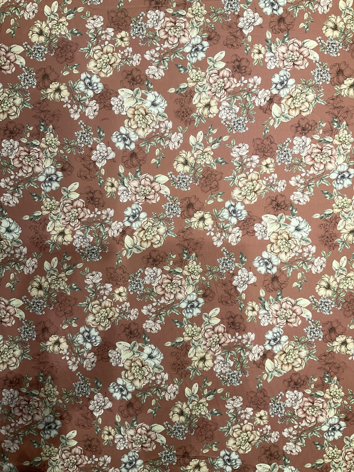 Green Canopy Printed Cotton Everyday Elegance (49753)