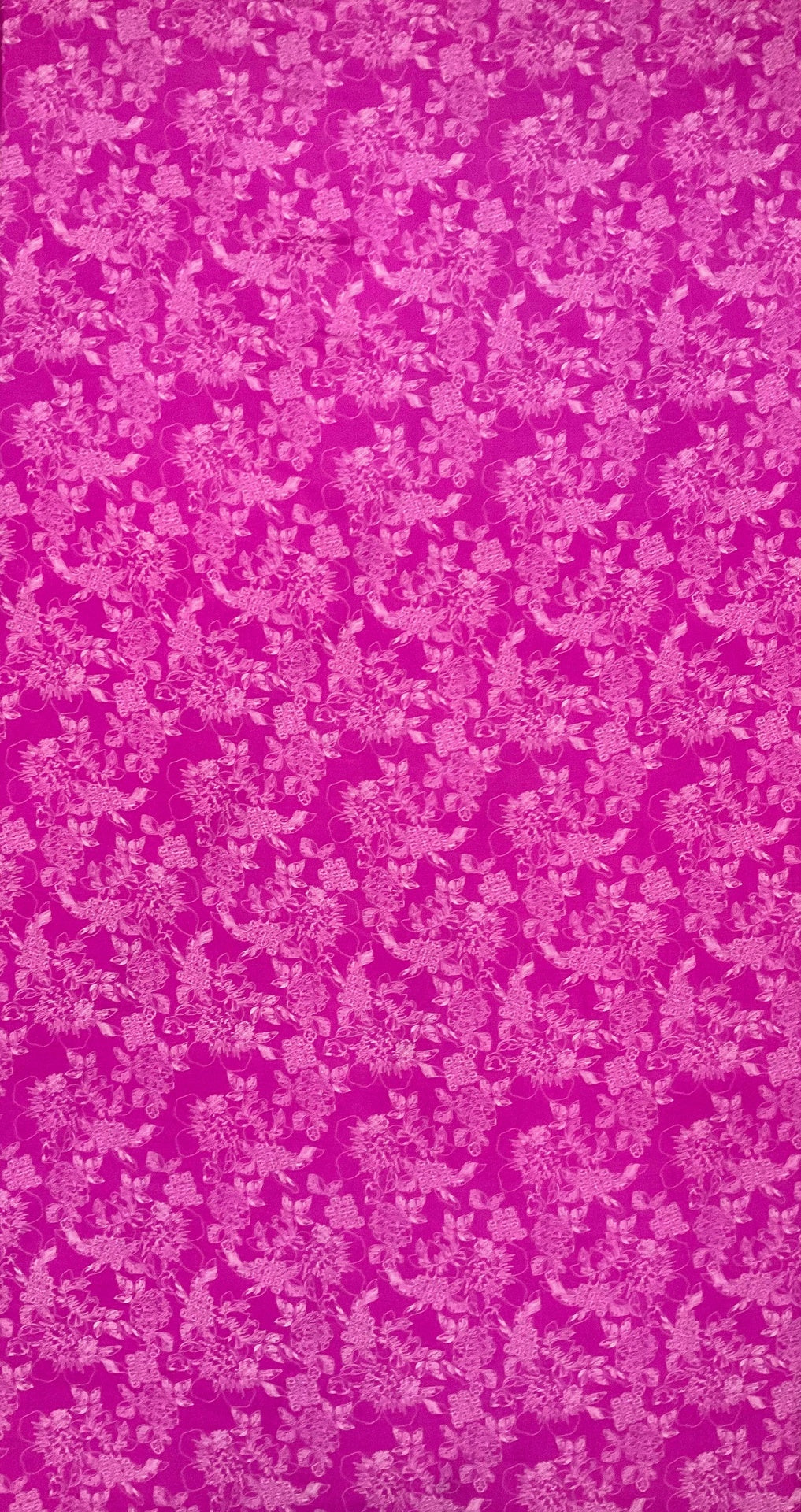 Pure Muslin Printed Fabric (46072)