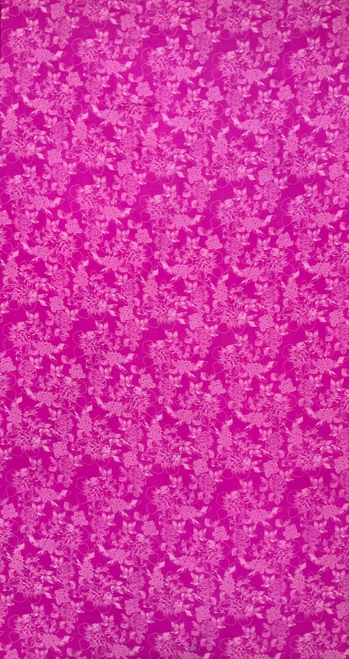 Pure Muslin Printed Fabric (46072)
