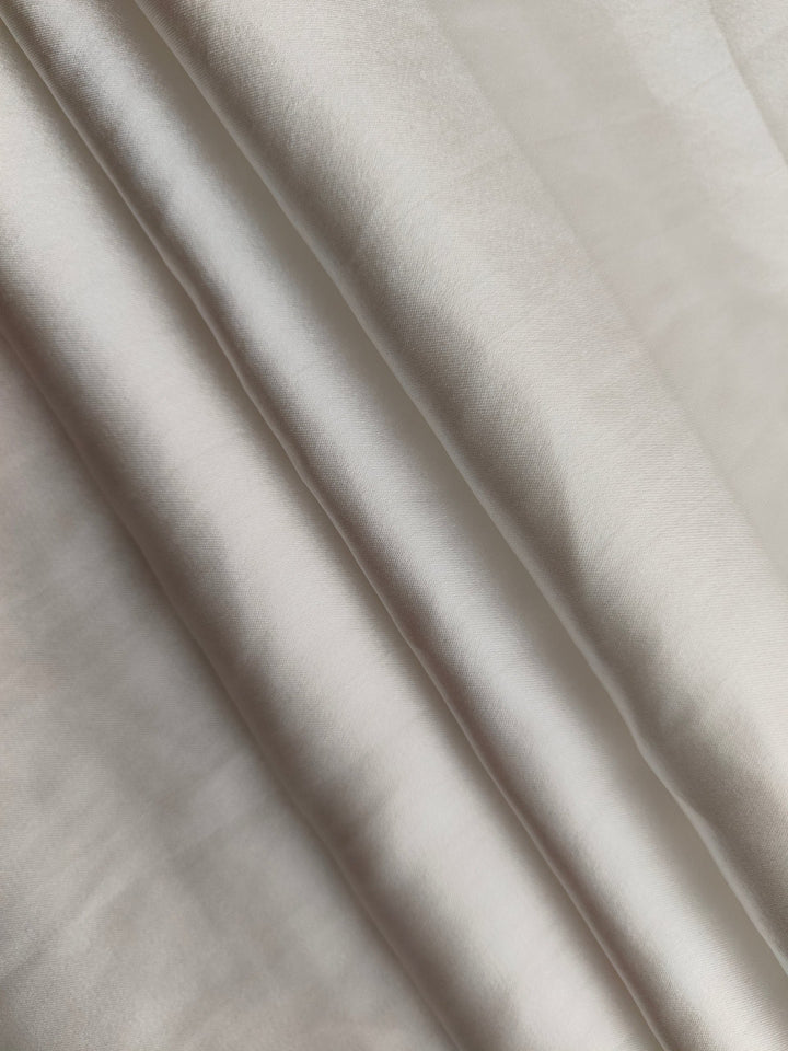 Satin Fabric White Dyeable (28090)