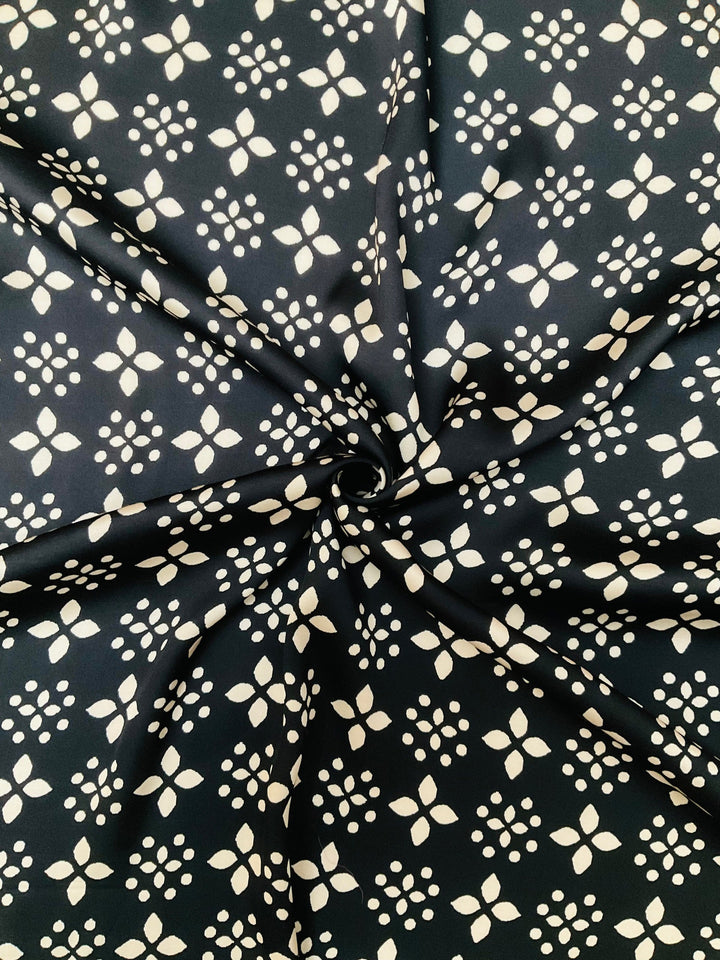Pure Modal Plain Fabric-53864 Black
