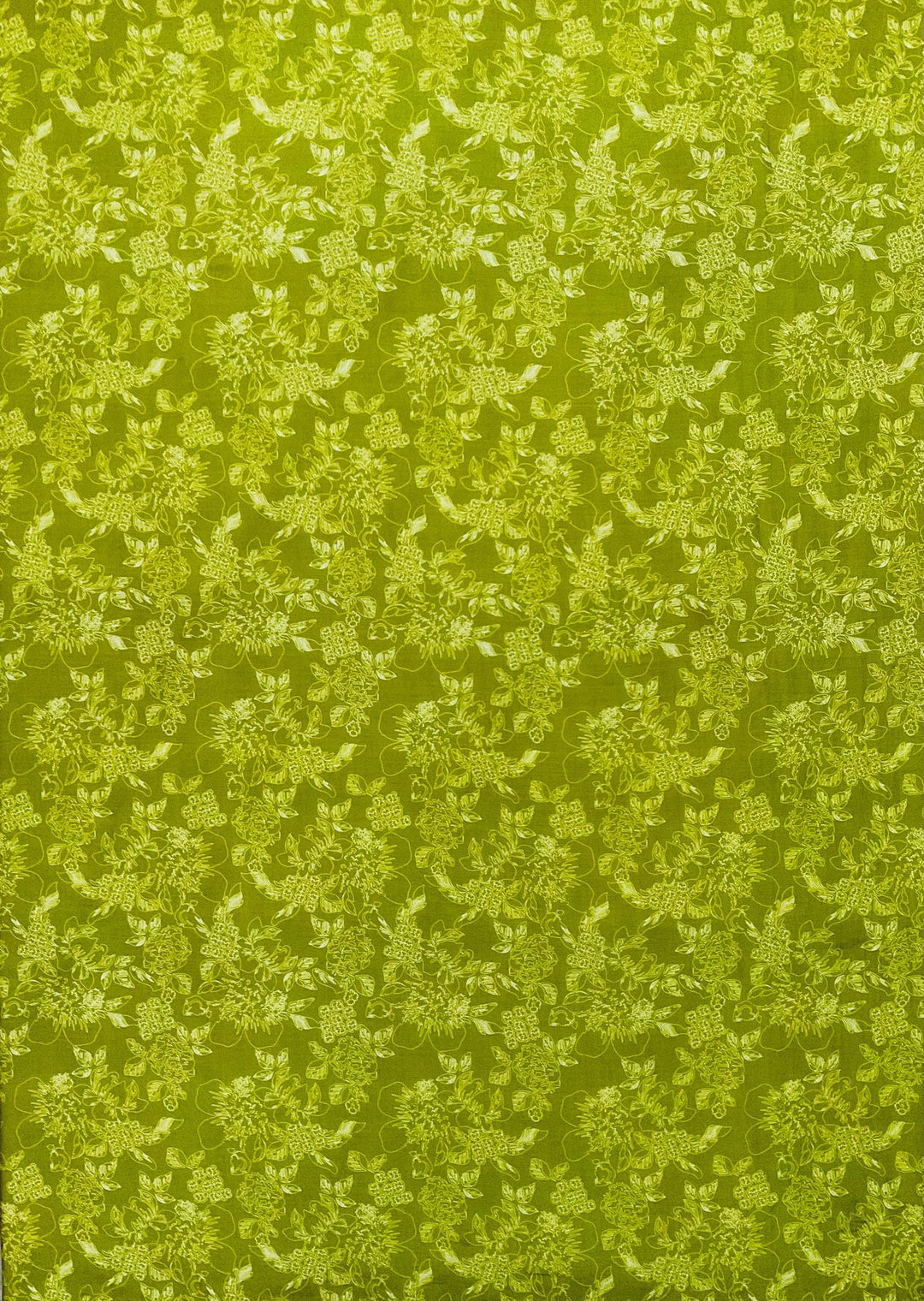 Pure Muslin Printed Fabric (46069)