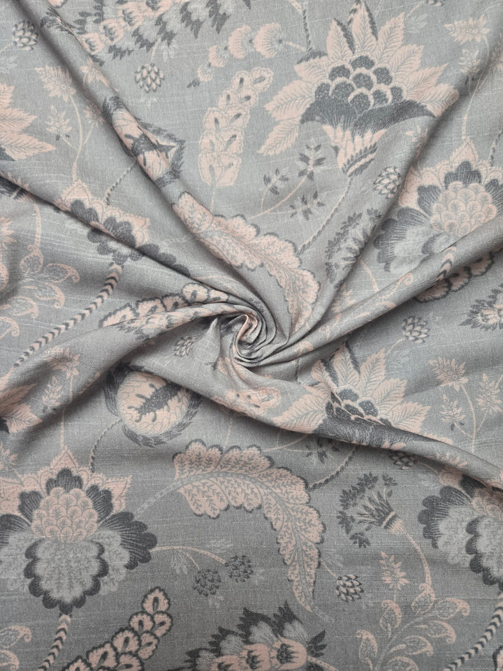 Linen Printed Fabric