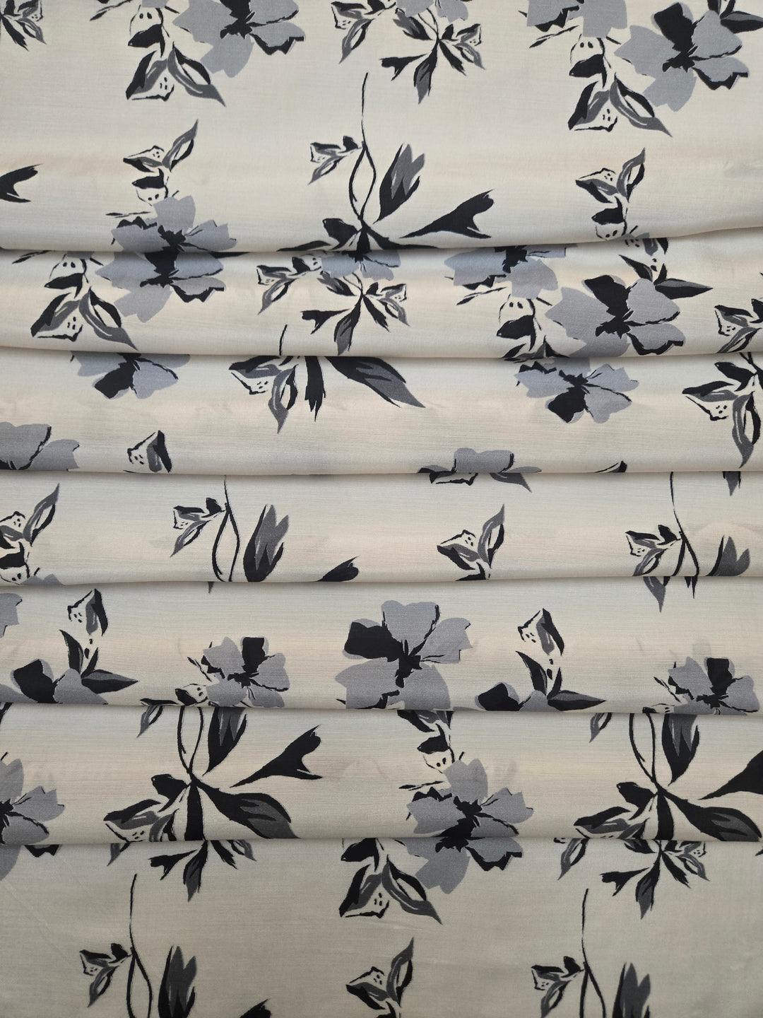 Muslin Printed Fabric
