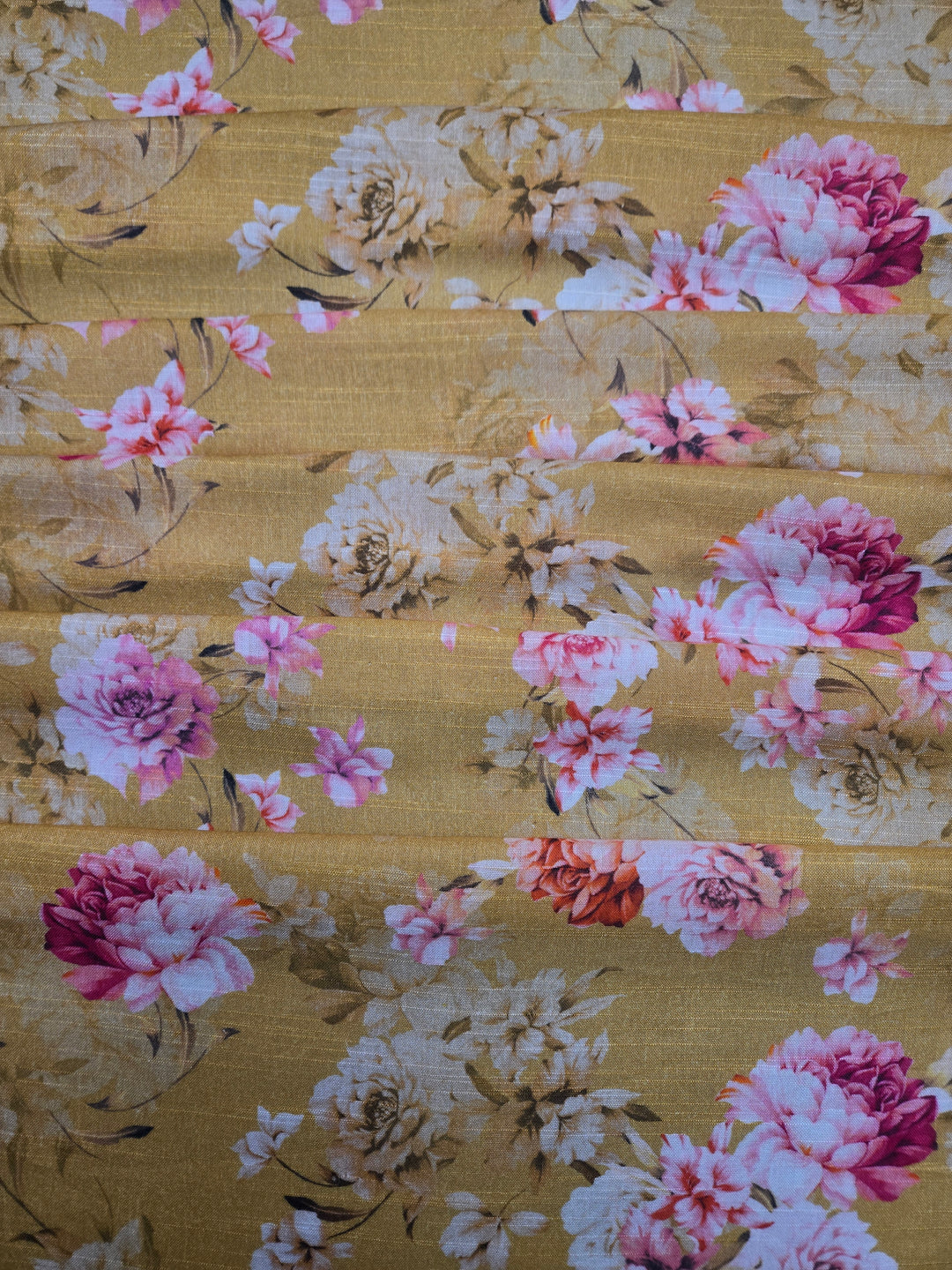 Linen Printed Fabric