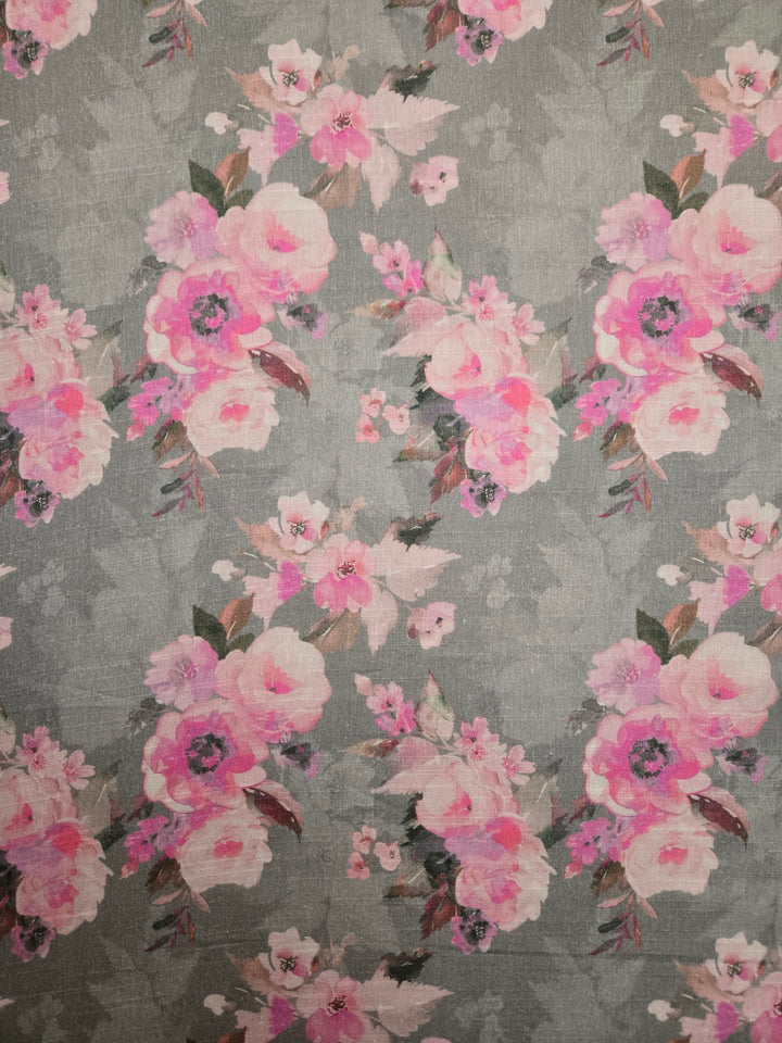 Linen Printed Fabric